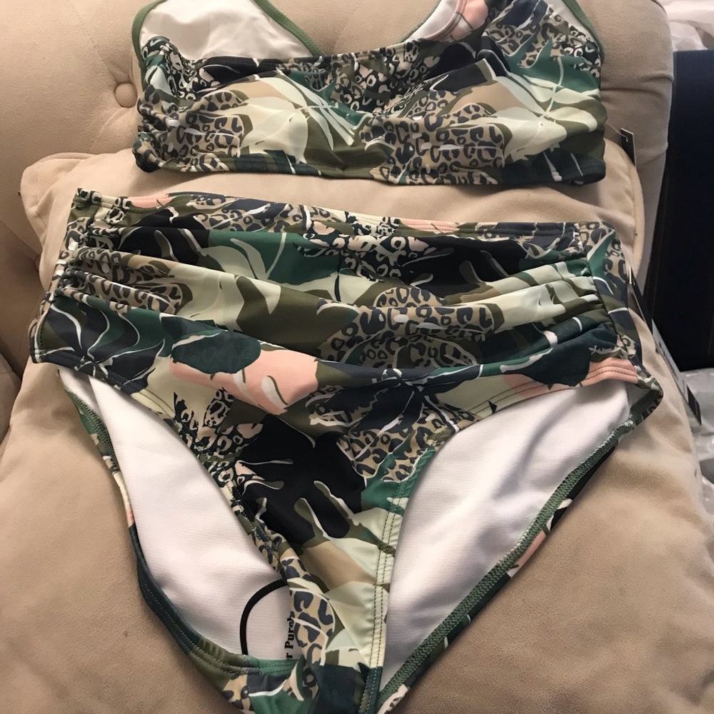 Catherine Malandrino bathing suit size M NWT